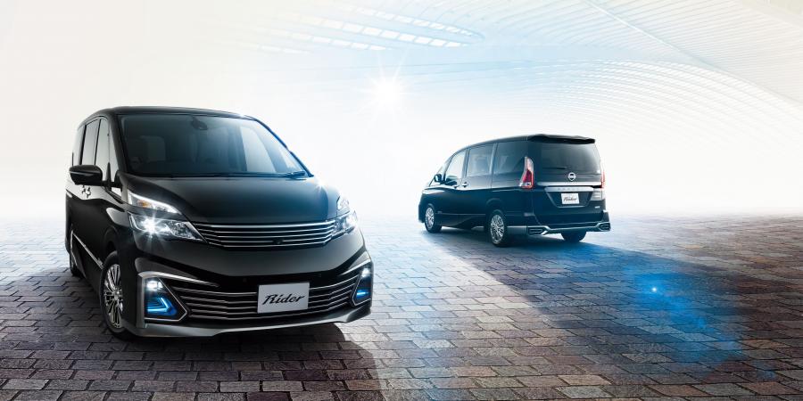  Nissan Serena Rider 30th Anniversary by Autech 2016 года  (фото 3 из 4)